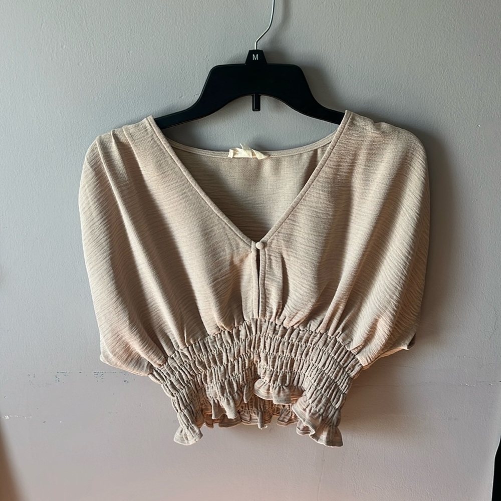 Women’s cropped blouse